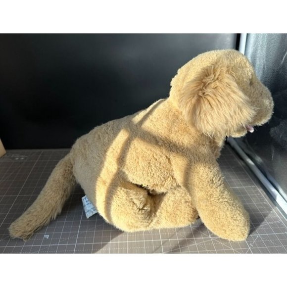 Build a Bear Golden Retriever Puppy Plush Stuffed Animal - Picture 4 of 6